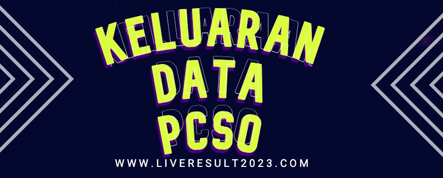 Keluaran Data PCSO